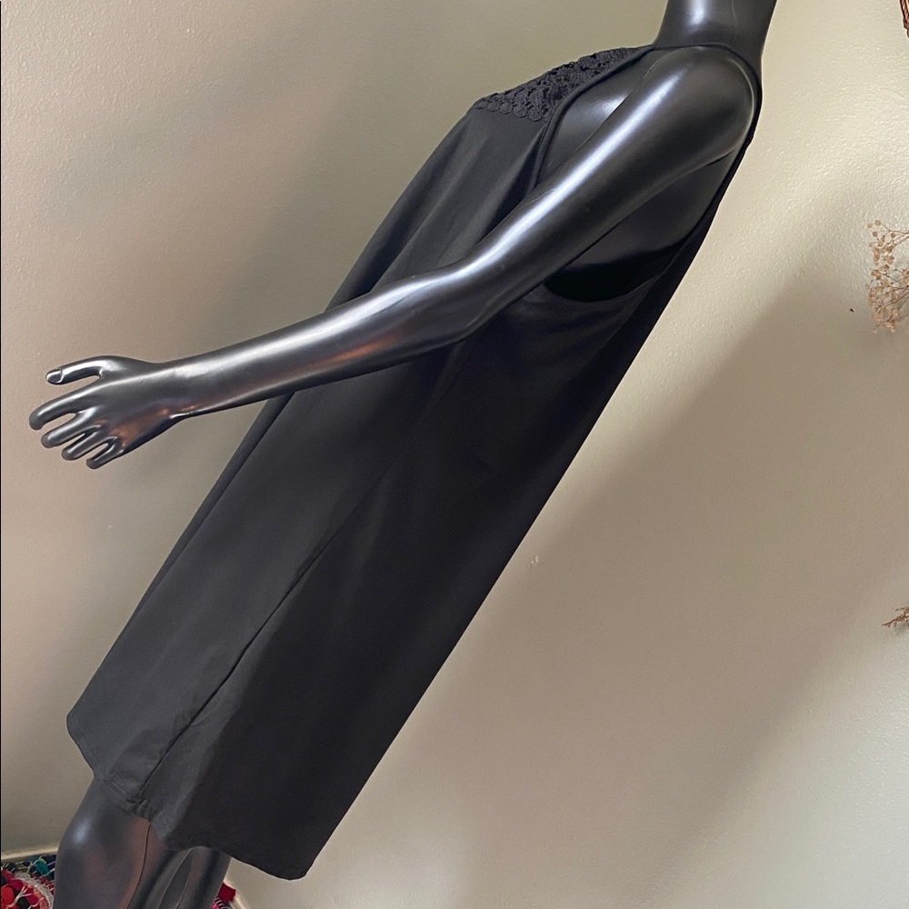 Emery Rose Black Lace Detail Dress NWTs - Picture 6 of 11